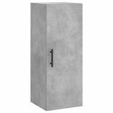 vidaXL Hoge kast 34,5x34x180 cm bewerkt hout wit