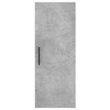 vidaXL Hoge kast 34,5x34x180 cm bewerkt hout wit