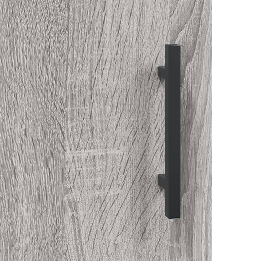 vidaXL Tall cabinet 34.5x34x180 cm engineered wood white