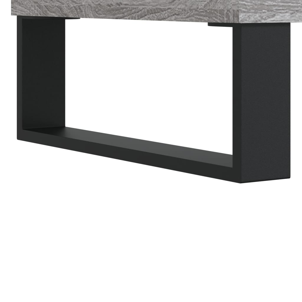 vidaXL Tall cabinet 34.5x34x180 cm engineered wood white