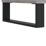vidaXL Tall cabinet 34.5x34x180 cm engineered wood white