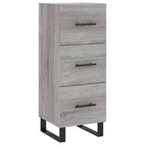 vidaXL Tall cabinet 34.5x34x180 cm engineered wood white