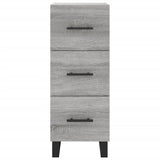 vidaXL Tall cabinet 34.5x34x180 cm engineered wood white