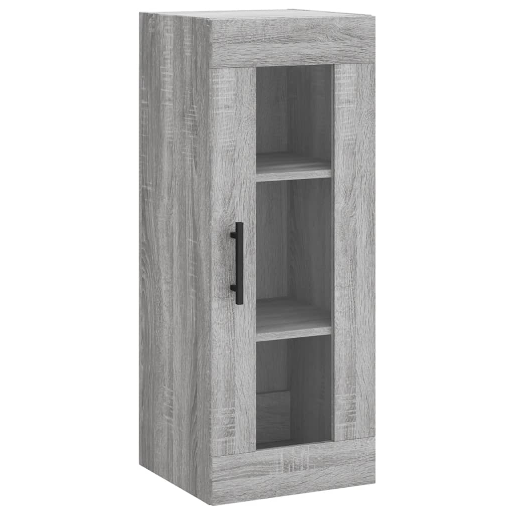 vidaXL Tall cabinet 34.5x34x180 cm engineered wood white
