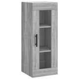 vidaXL Tall cabinet 34.5x34x180 cm engineered wood white