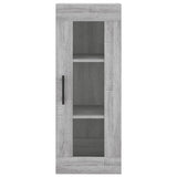 vidaXL Tall cabinet 34.5x34x180 cm engineered wood white