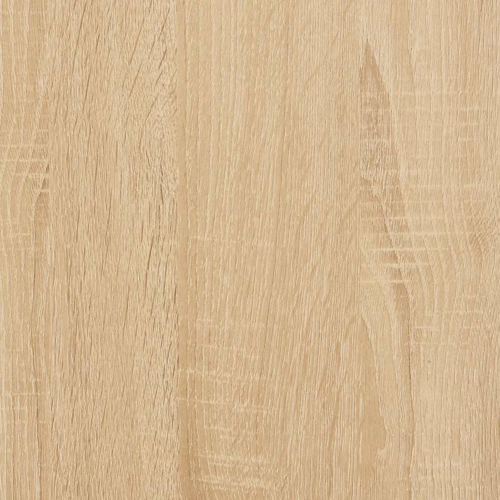 vidaXL Hoge kast 69,5x34x180 cm bewerkt hout betongrijs