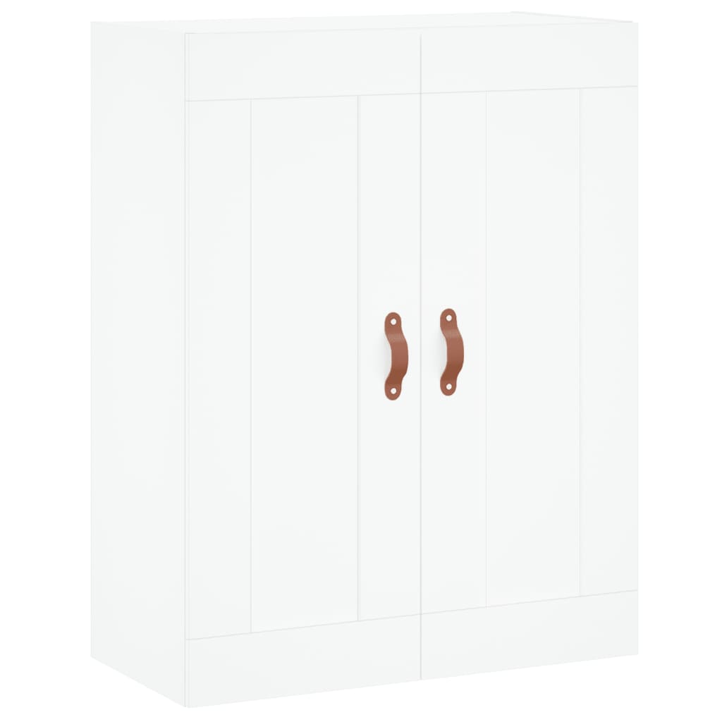 vidaXL Hoge kast 69,5x34x180 cm bewerkt hout betongrijs