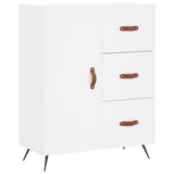 vidaXL Hoge kast 69,5x34x180 cm bewerkt hout betongrijs