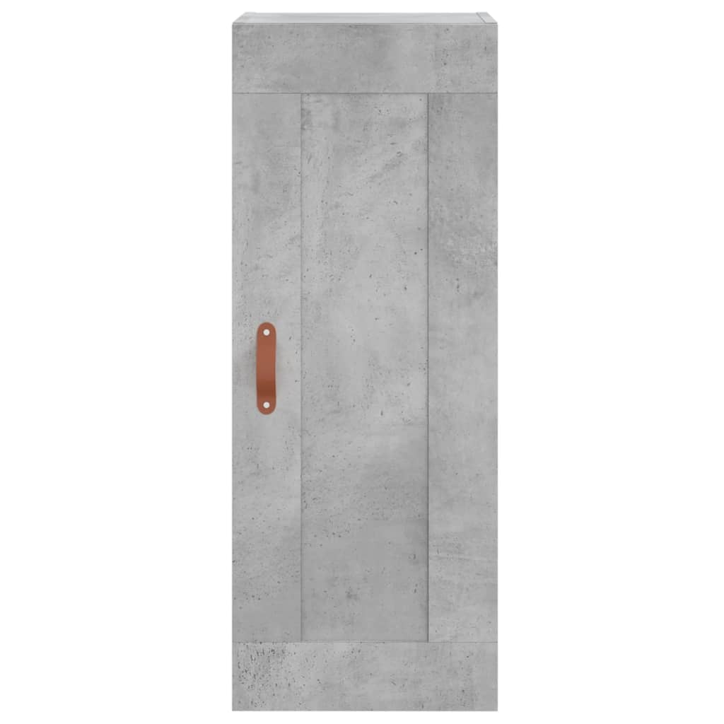 vidaXL Hoge kast 34,5x34x180 cm bewerkt hout wit