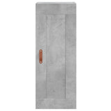 vidaXL Hoge kast 34,5x34x180 cm bewerkt hout wit