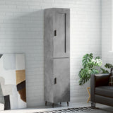 vidaXL Tall cabinet 34.5x34x180 cm engineered wood white