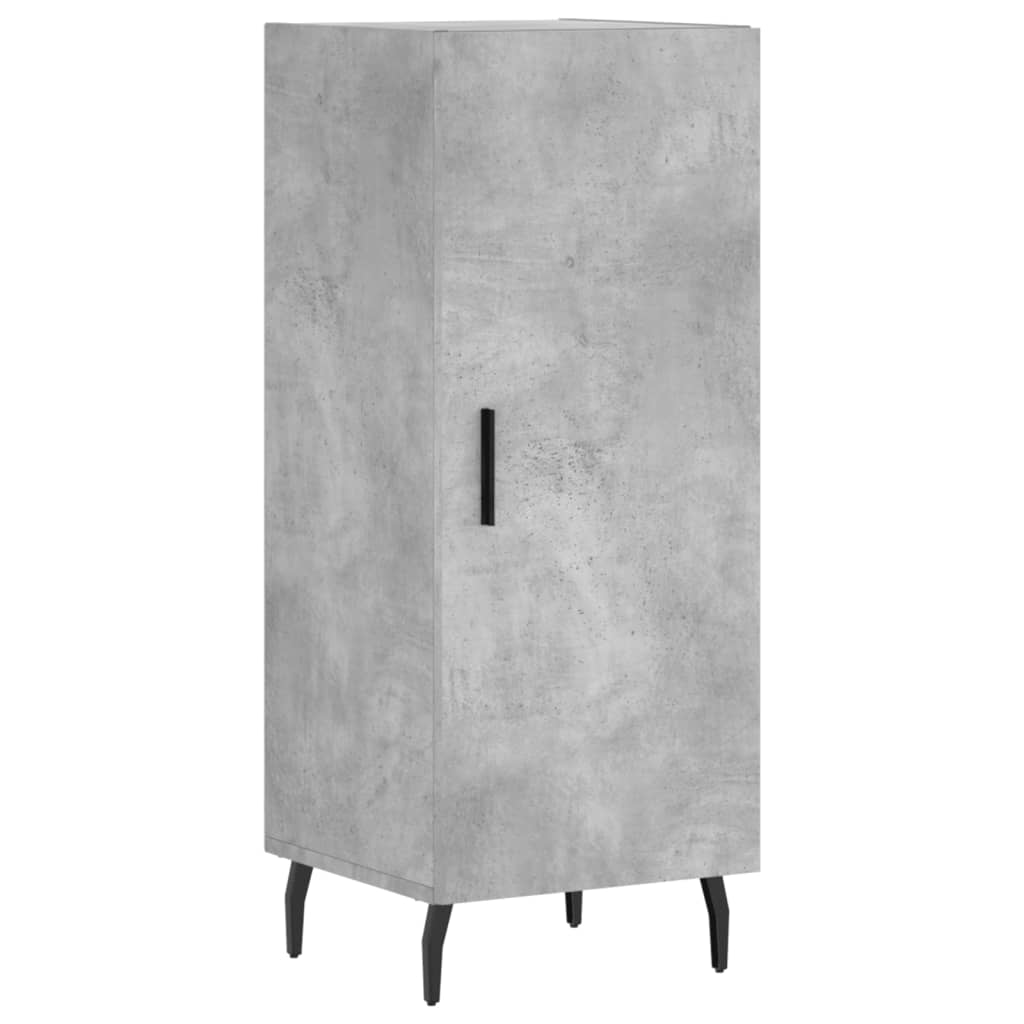 vidaXL Tall cabinet 34.5x34x180 cm engineered wood white