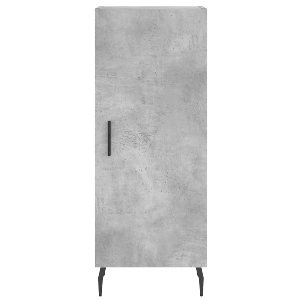 vidaXL Tall cabinet 34.5x34x180 cm engineered wood white