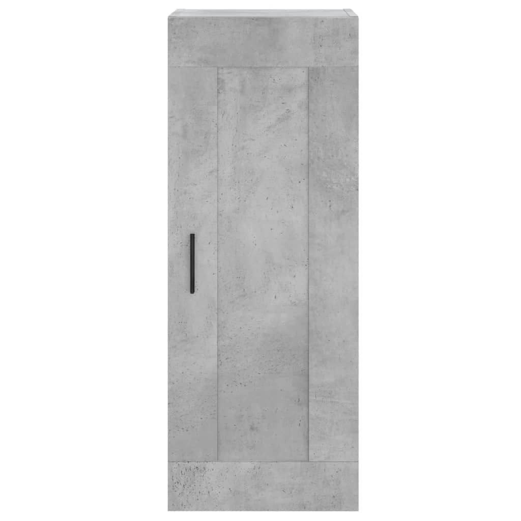 vidaXL Tall cabinet 34.5x34x180 cm engineered wood white