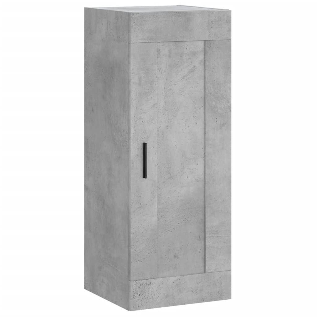 vidaXL Tall cabinet 34.5x34x180 cm engineered wood white