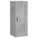 vidaXL Tall cabinet 34.5x34x180 cm engineered wood white