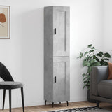vidaXL Tall cabinet 34.5x34x180 cm engineered wood white
