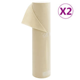 vidaXL Non-Woven Plant Covers 2 rolls 70 g/m² 10x1.6 m
