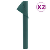 vidaXL Non-Woven Plant Covers 2 rolls 70 g/m² 10x1.6 m