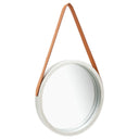 vidaXL Jeu de baguettes avec bande 40 cm blanc