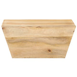 vidaXL Coffee Table V-Shaped 66x66x30 cm Solid Mango Wood