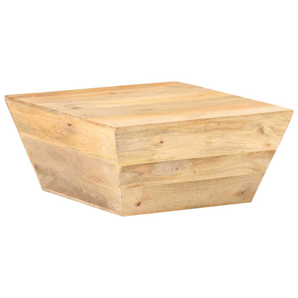 vidaXL Coffee Table V-Shaped 66x66x30 cm Solid Mango Wood