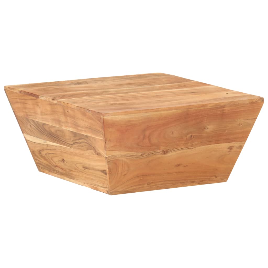 vidaXL Coffee Table V-Shaped 66x66x30 cm Solid Mango Wood
