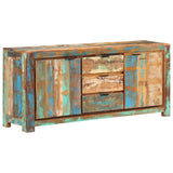 vidaXL Dressoir 175x40x75 cm ruw mangohout