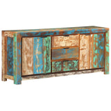 vidaXL Dressoir 175x40x75 cm ruw mangohout