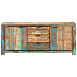 vidaXL Dressoir 175x40x75 cm ruw mangohout
