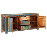 vidaXL Dressoir 175x40x75 cm ruw mangohout
