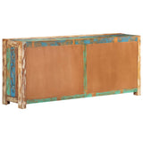 vidaXL Dressoir 175x40x75 cm ruw mangohout