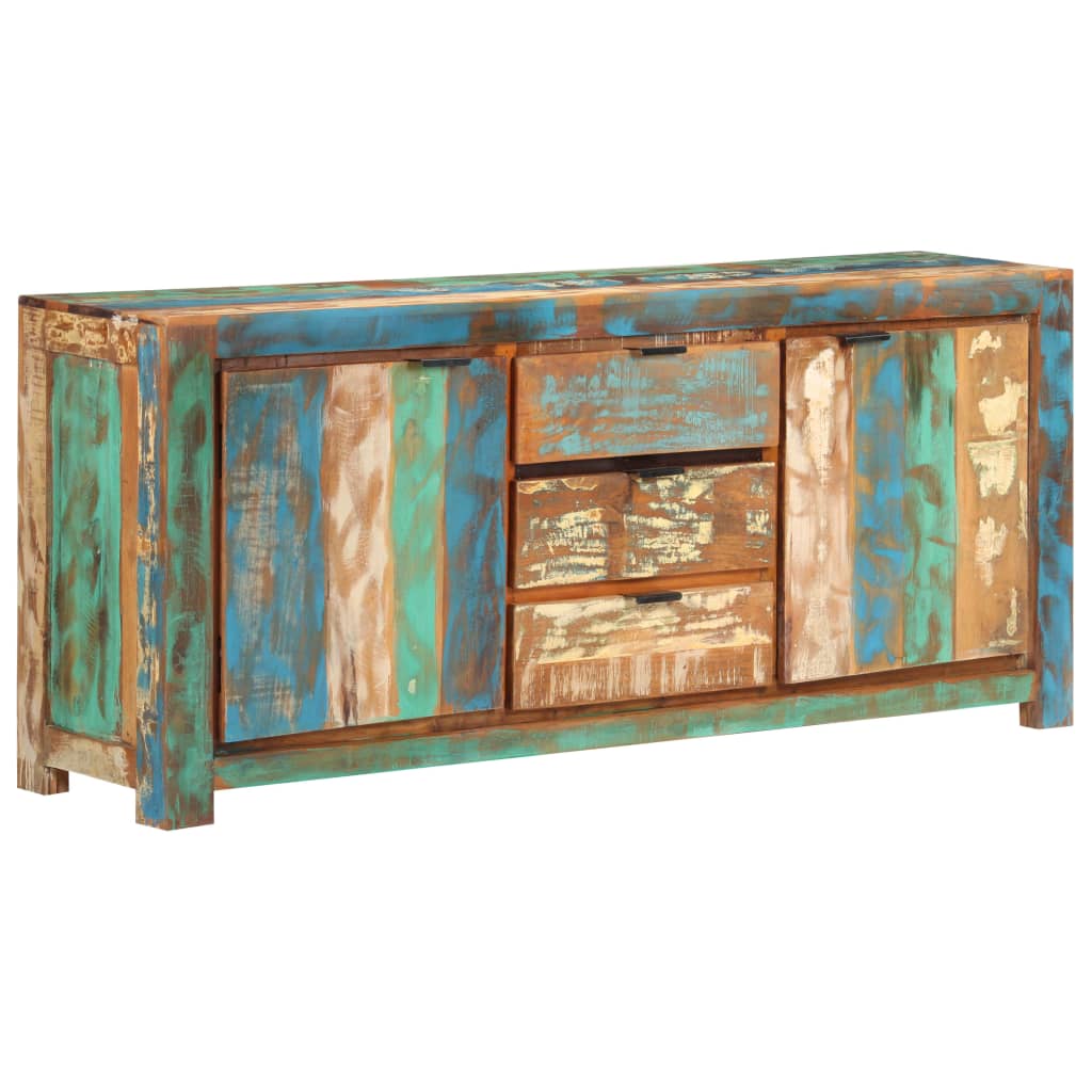 vidaXL Dressoir 175x40x75 cm ruw mangohout