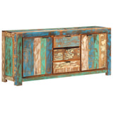 vidaXL Dressoir 175x40x75 cm ruw mangohout
