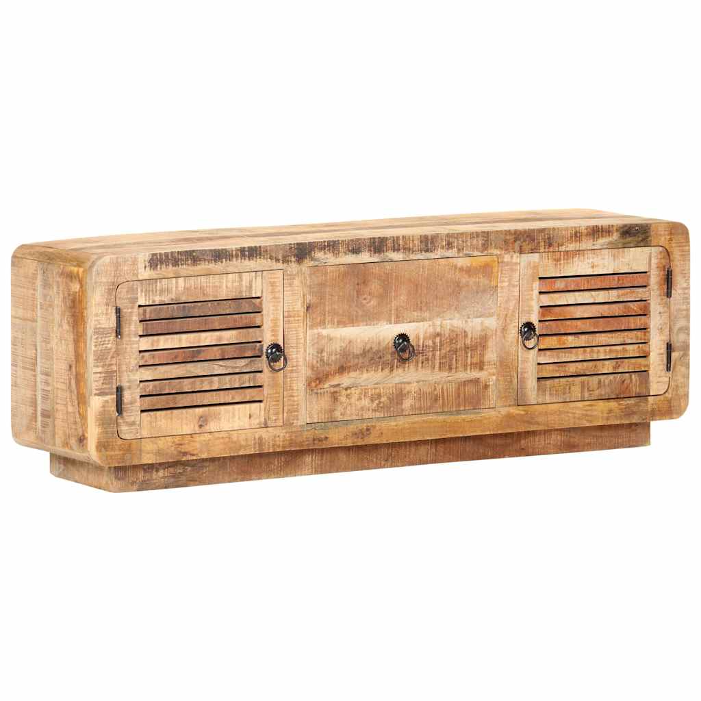 vidaXL Tv-meubel 110x30x40 cm massief gerecycled hout