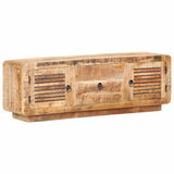 vidaXL Tv-meubel 110x30x40 cm massief gerecycled hout