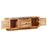 vidaXL Tv-meubel 110x30x40 cm massief gerecycled hout