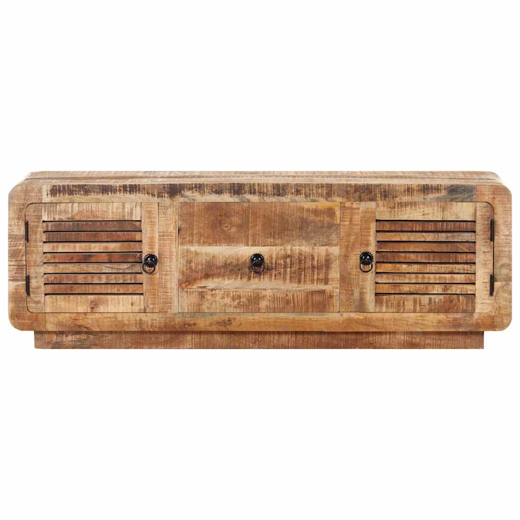 vidaXL Tv-meubel 110x30x40 cm massief gerecycled hout