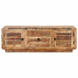 vidaXL Tv-meubel 110x30x40 cm massief gerecycled hout