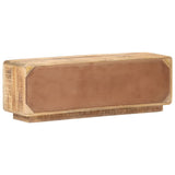 vidaXL Tv-meubel 110x30x40 cm massief gerecycled hout