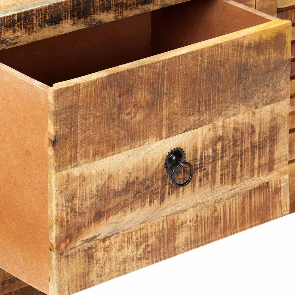 vidaXL Tv-meubel 110x30x40 cm massief gerecycled hout