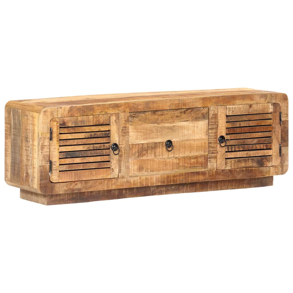 vidaXL Tv-meubel 110x30x40 cm massief gerecycled hout