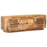 vidaXL Tv-meubel 110x30x40 cm massief gerecycled hout