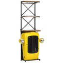 vidaXL Wijnkast tractor 49x31x172 cm massief mangohout