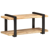 vidaXL TV Cabinet 130x40x40 cm Solid Mango Wood