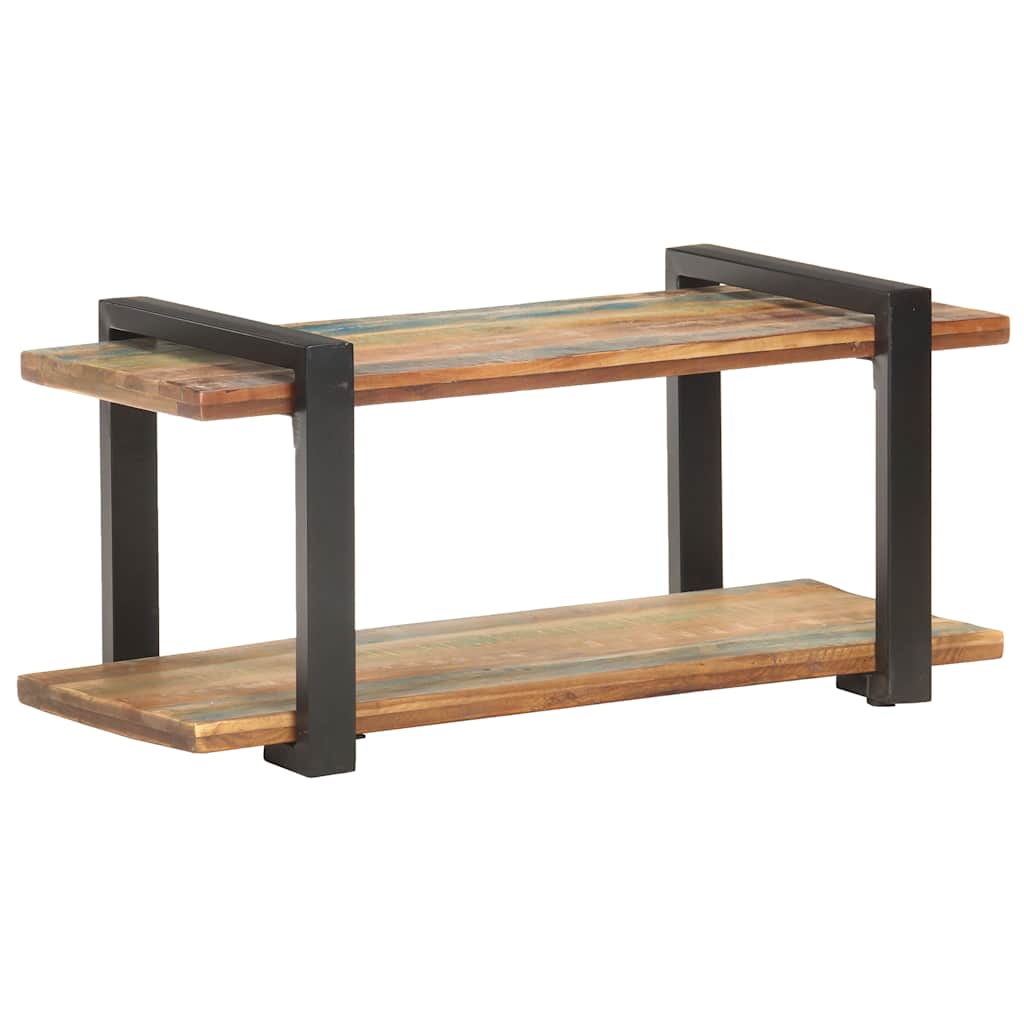 vidaXL TV Cabinet 130x40x40 cm Solid Mango Wood