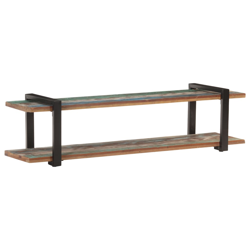 vidaXL TV Cabinet 130x40x40 cm Solid Mango Wood