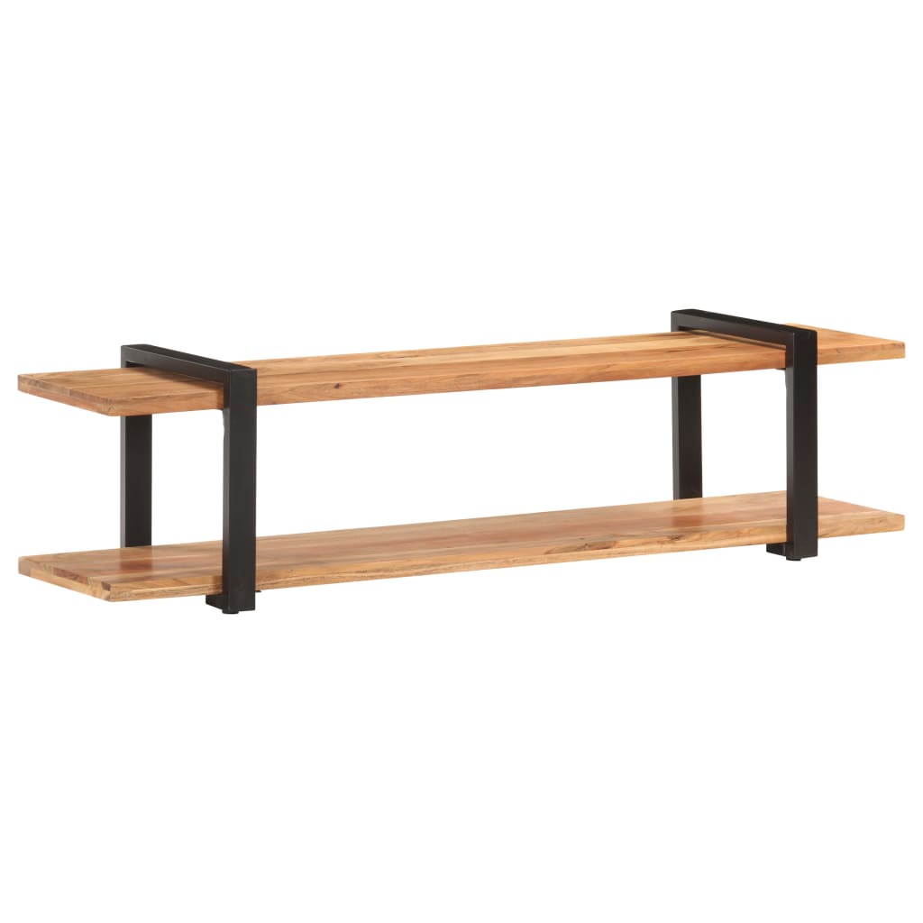 vidaXL TV Cabinet 130x40x40 cm Solid Mango Wood