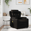 vidaXL Tabouret de massage de l'artiste noir